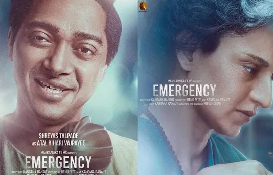 Shreyas Talpade To Play Atal Bihari Vajpayee In Kangana Ranaut's Film Emergency