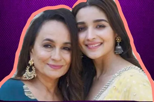 Alia Bhatt and Soni Razdan