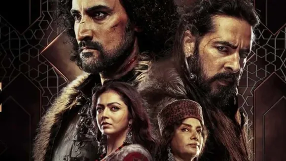 Kunal Kapoor, Shabana Azmi’s The Empire Starts Streaming Today
