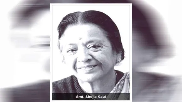 Sepia Stories: Sheila Kaul's life & achievements