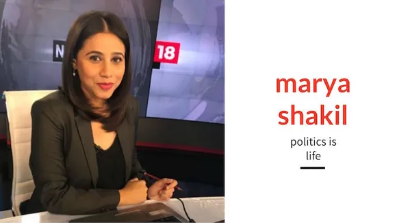 Reporter who got it right on Uttar Pradesh's election result: Marya Shakil