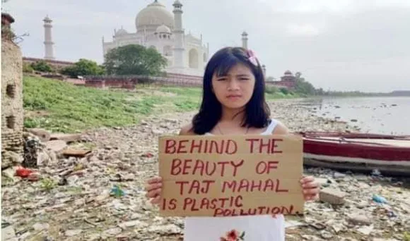 Activist Licypriya Kangujam Schools Indian Politician For Calling Her 'Foreign Tourist'