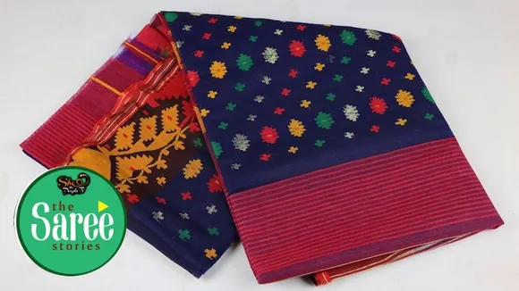 The Saree Stories : The Art Of Weaving A Jamdani Saree