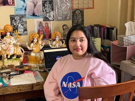 Here's Why This NASA Intern's Photo Is On Your Timeline