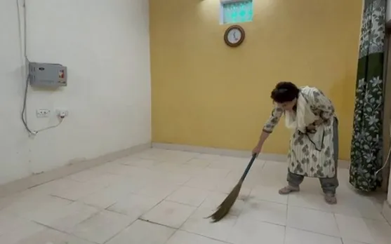 Lakhimpur Violence: In Viral Video, Priyanka Gandhi Sweeps Room In Detention