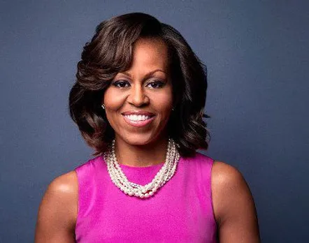 Michelle Obama Releases Cover Of Her Memoir 'Becoming'