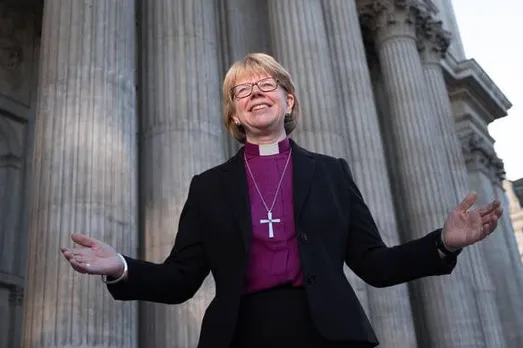 Sarah Mullally Is London's First Female Bishop