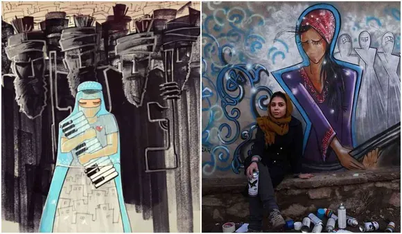 Afghan Women Artists Took On Patriarchy For Years. What Now, Under Taliban?
