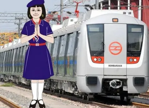 Do You Know Delhi Metro Mascot Maitree's Story?