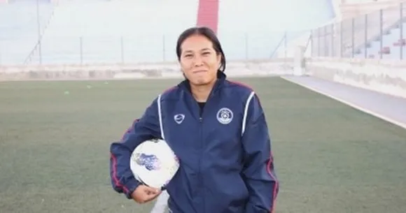 Footballer Oinam Bembem Devi Recommended for Arjuna Award