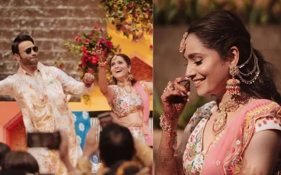 Ankita Lokhande Shares Mehendi Ceremony Photos Ahead Of Wedding With Vicky Jain