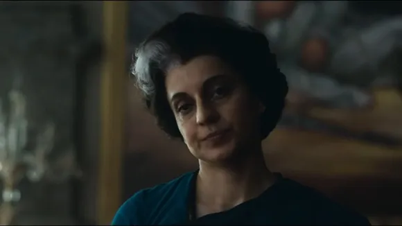 Kangana Ranaut's First Look As Indira Gandhi Revealed In Emergency Teaser