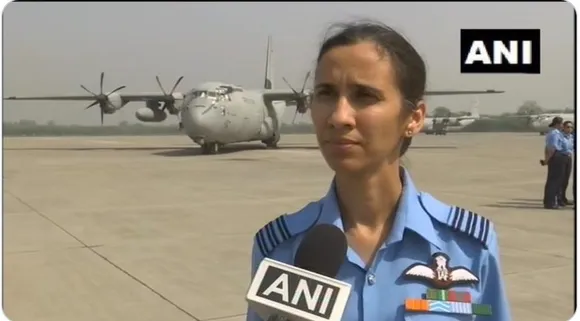 Aircraft Doesn't Know If Pilot is Female or Male : Wing Commander Shaliza Dhami