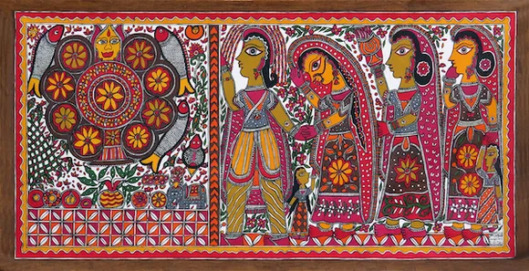 When art transforms the lives of women: Madhubani 