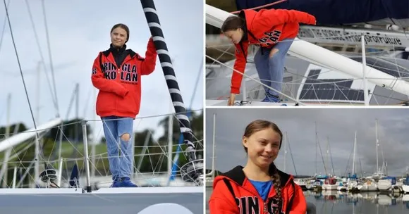 Greta Thunberg Sails On Boat Without Shower, Toilet To Avoid Carbon Emission