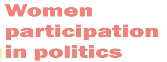 Can Women Politicians be Change Agents for Women?