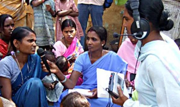 Indian rural women find their voice through community radio