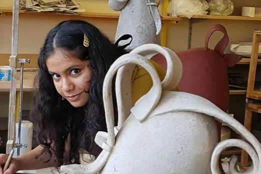 Behind the Craft : Artist-Entrepreneur Srinia Chowdhury On Creating Functional Art