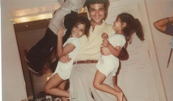Sonam Kapoor Shares Old Photos Of Sanjay Kapoor On His Birthday