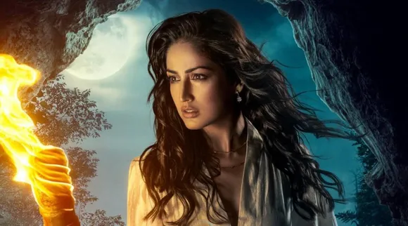 Check Out Yami Gautam's First Look From Bhoot Police