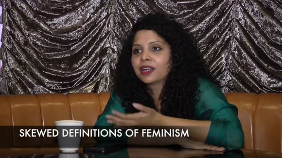 Feminism cannot be about rhetoric & male-bashing says Rana Ayyub