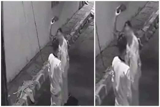 Caught On Camera: Man Flashes And Sexually Assaults Woman In Bengaluru, Arrested