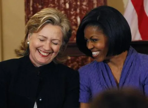 I'm with her: Michelle Obama's passionate speech in support of Hillary Clinton 