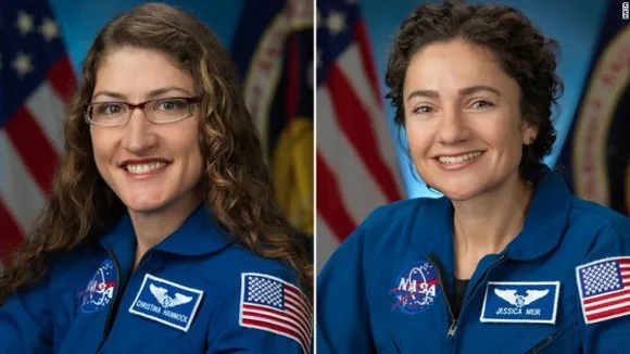 NASA To Conduct First All-Female Spacewalk On October 21