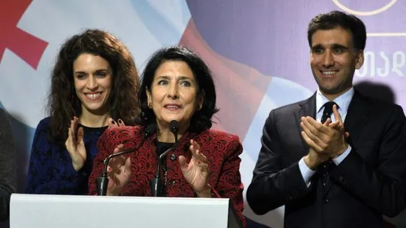 Salome Zurabishvili Elected As Georgia's First Woman President