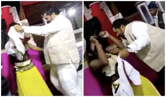 Viral Video Of BJP Leader Rajiv Ranjan's "Vulgar" Dance: Is This The Leadership We Deserve?