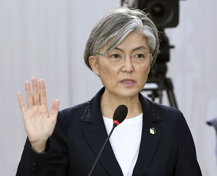 South Korea Gets First Woman Foreign Minister