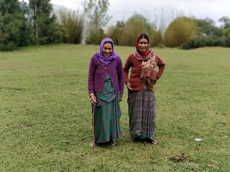 In The Himalayas, Women Are Left Behind In The Changing Climate