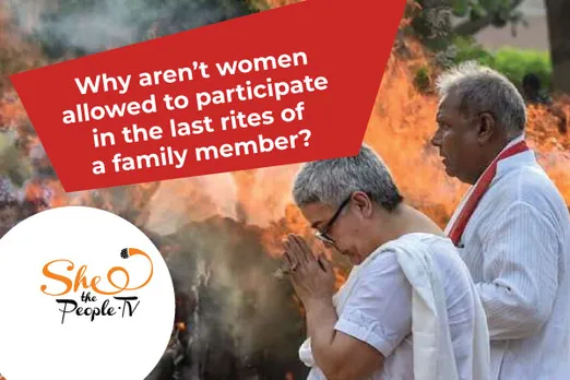 Feisty Women Who Lit The Pyre For Their Parents