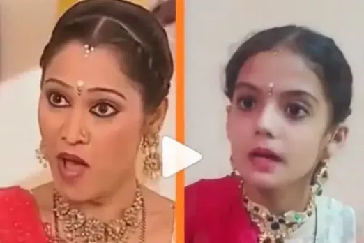 Who Is Suman Puri? 9-Year-Old's Video Imitationg Dayaben Of Taarak Mehta Show Goes Viral