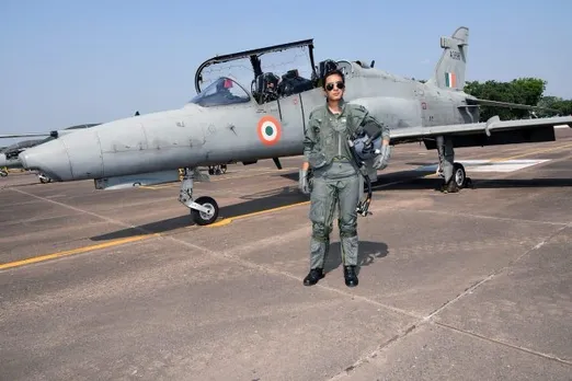 Meet Flt Lt Mohana Singh, She Flies The Hawk Jets