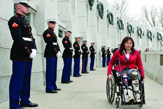 First Woman War Veteran Sworn In As US Senator