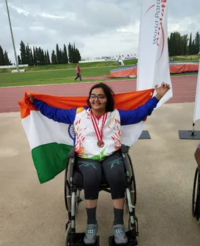 Asian Para Games 2018: Ekta Bhyan Wins Gold In Club Throw