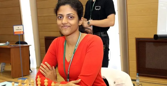 Grand Master Harika Dronavalli adjudged best women's player in Eurasian Blitz 