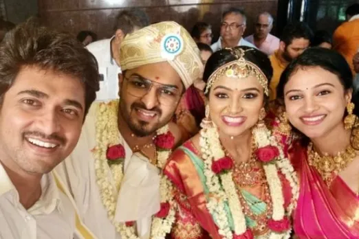 Kannada Television Actor Rashmi Prabhakar Gets Married To Nikhil Bhargav