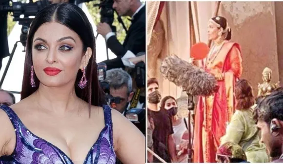 Leaked! Check Out Aishwarya Rai's First Look Pic From Ponniyin Selvan