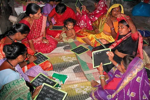 Telangana Children Teach Moms During Vacations