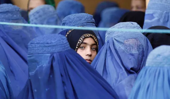 Afghan Women Protestors Keep Up Pressure On Taliban By Walking On Streets Of Kabul