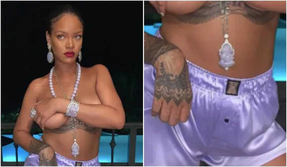 Has Rihanna Worn Her Ganesha Pendant Before The Twitter Controversy?