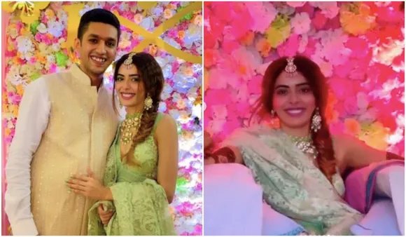 Sana Sayyad mehendi