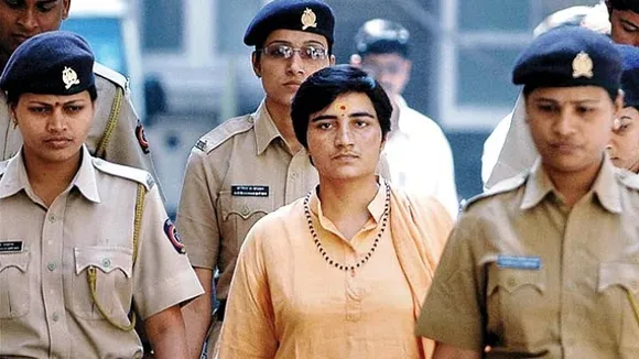 Pragya Thakur Gets Exemption From Court Appearance In Malegaon Blast Case