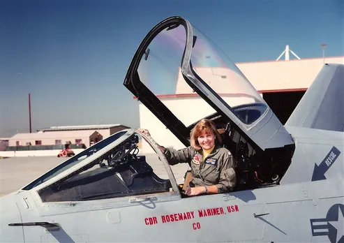 First All-Female Flyover For Funeral Of Aviator Rosemary Mariner