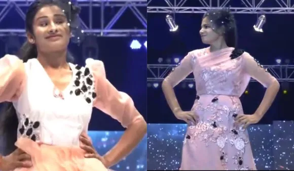 Video: Visually-Impaired Girls Walk Ramp At Fashion Show In Gujarat