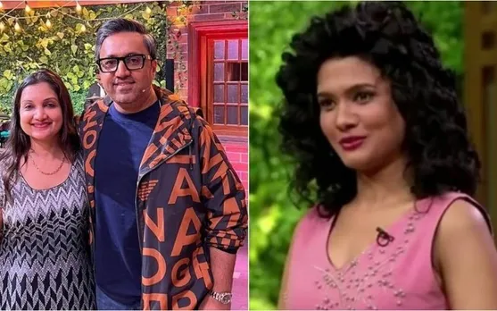 Shark Tank India's Ashneer Grover Mocks Contestant's Brand, His Wife Shows Up Wearing The Same
