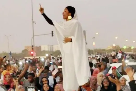 Brave & Valorous: Meet The Sudan Woman Now Face Of A Revolution