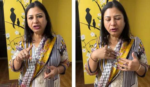 Punjabi Mom Asks Children To Make Mother's Day Special In A Unique Way, Video Goes Viral